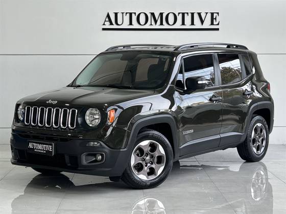 JEEP RENEGADE 1.8 16V FLEX SPORT 4P AUTOMÁTICO